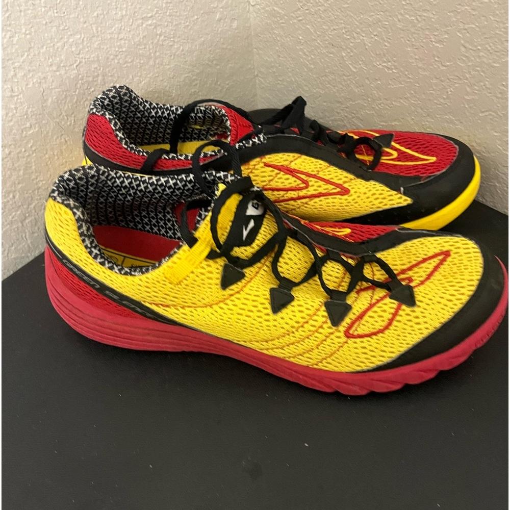 Brooks Green Silence Multicolor Men's Running Shoes Size 8.5